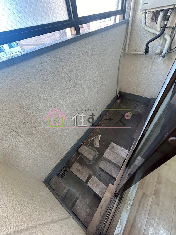 デイルーチェ上新庄 ベランダ