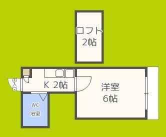 プルス相川 間取り