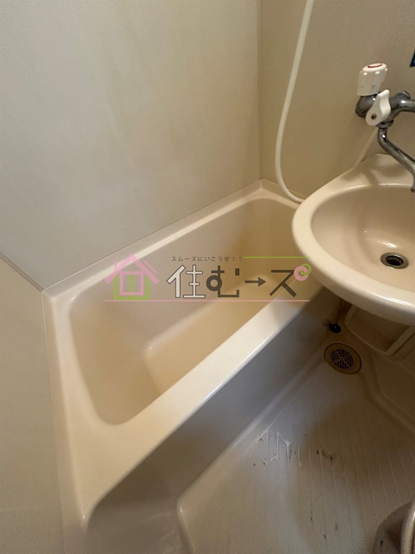 プルス相川 風呂画像