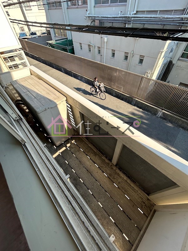 プルス相川 ベランダ