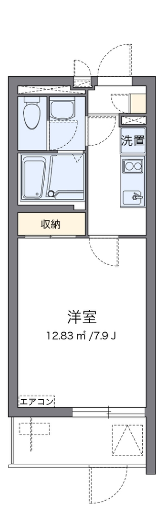 クレイノシンフォニー　野村 間取り