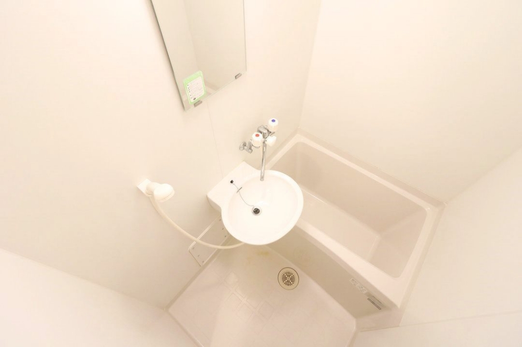 レオパレスＨＡＲＵ 風呂画像