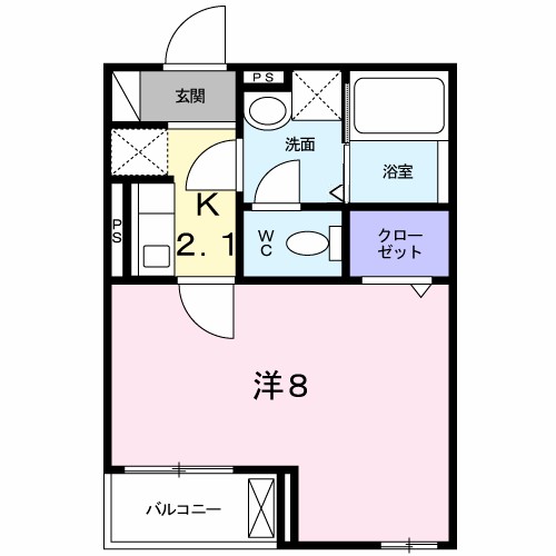 ジェントリー南船橋　Ⅲ 間取り