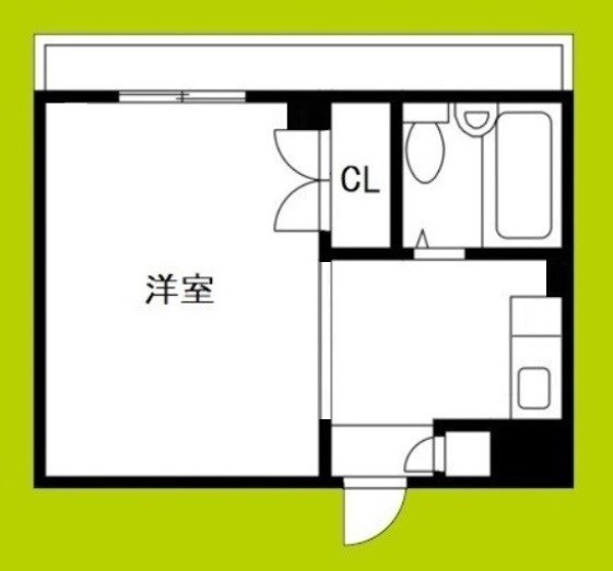 コスモハイツ加美  間取り