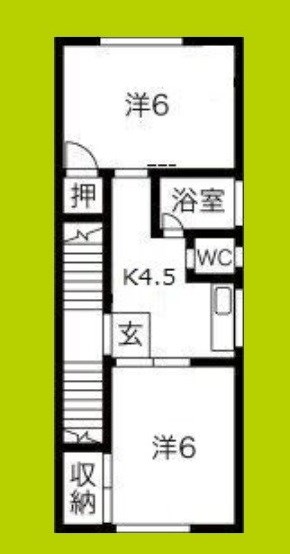 てるみ荘 間取り