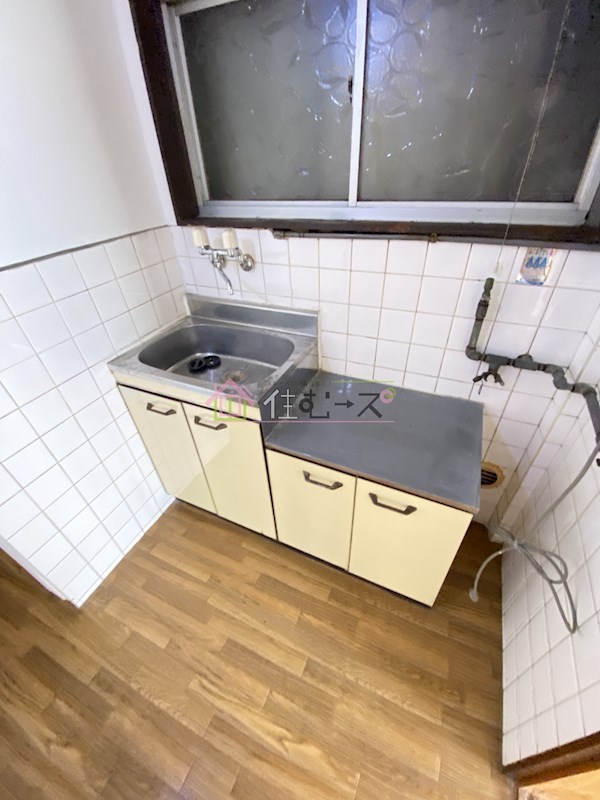 てるみ荘 キッチン