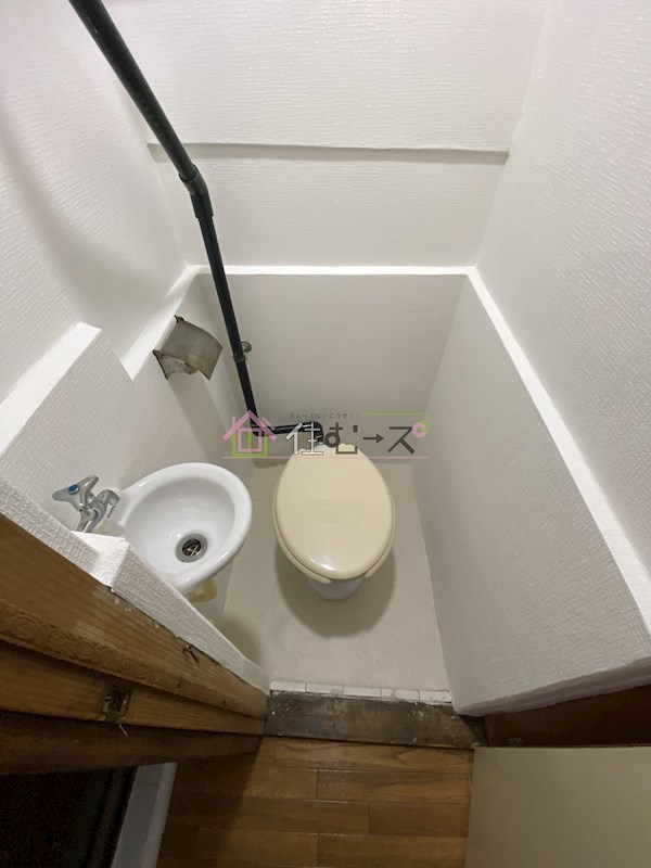 てるみ荘 ベランダ