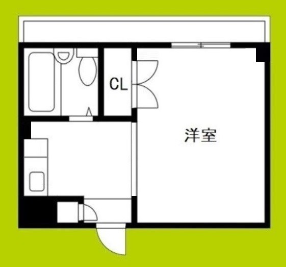 コスモハイツ加美  間取り