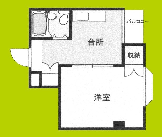 ロイヤル長吉 間取り