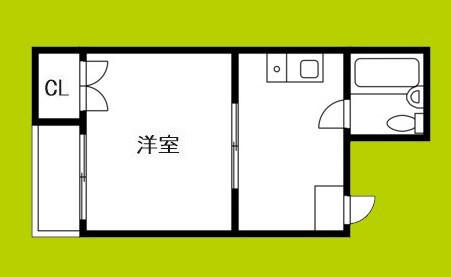 ヴィラオリエント 間取り
