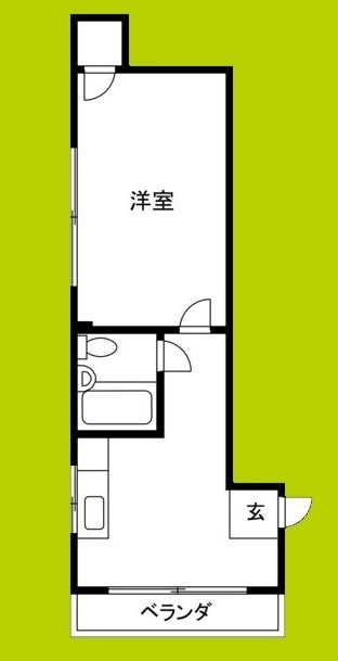 ポンパドールタカラ 間取り