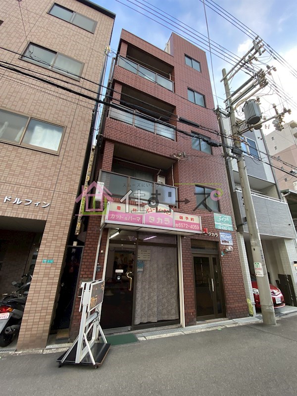 ポンパドールタカラ 外観