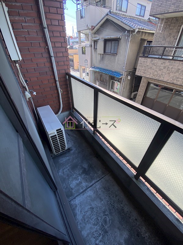 ポンパドールタカラ ベランダ