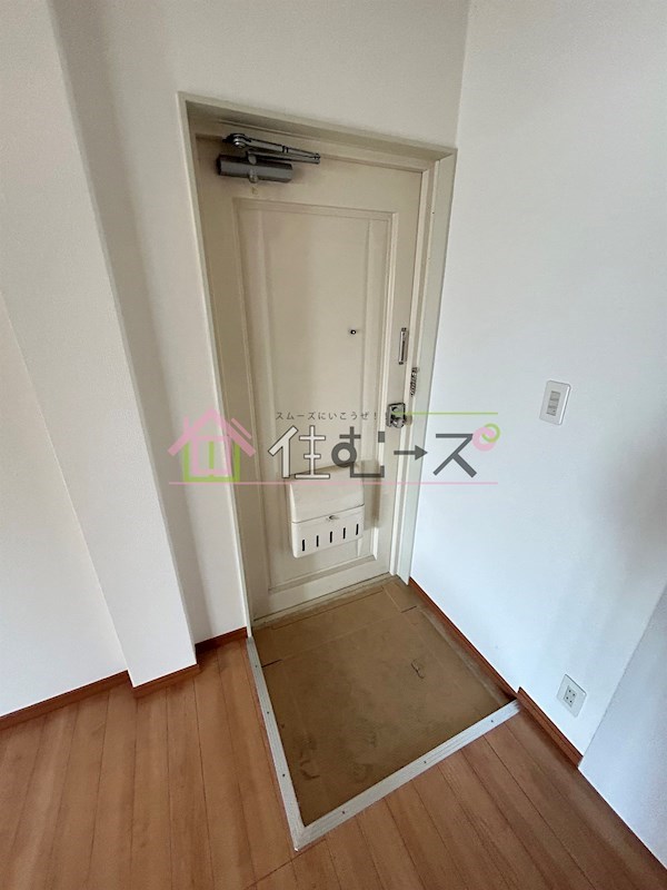 ハピネス加美 玄関