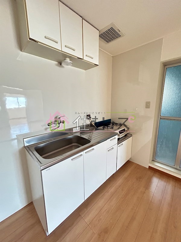 ハピネス加美 キッチン