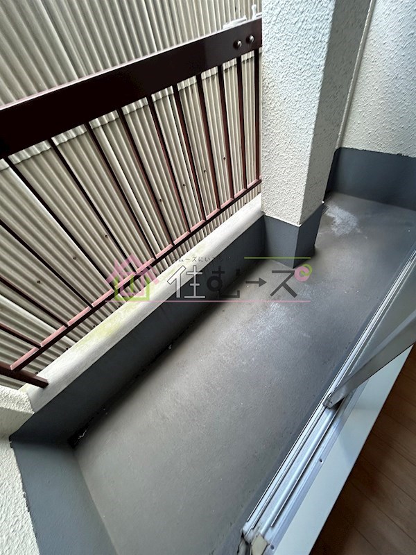 ハピネス加美 ベランダ