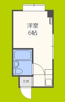 グランソシエ平野Ⅱ 間取り