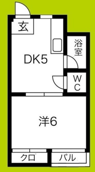 ワーカーVol.1 間取り