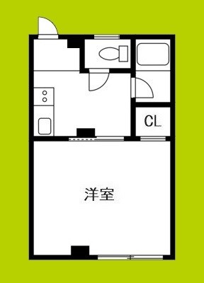 夕張マンションⅠ 間取り