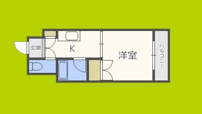 DO大阪港 間取り