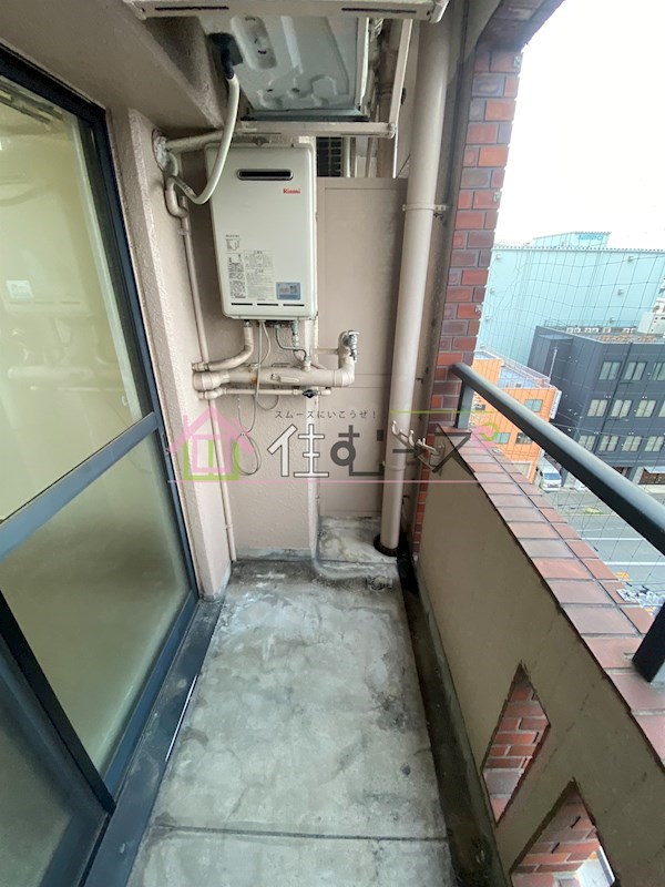 DO大阪港 ベランダ