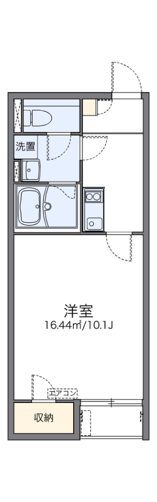 レオネクストファレノプシス上野 間取り