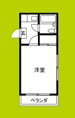 ロイヤル橘 間取り