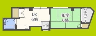 プレアール千代崎 間取り
