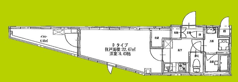 グランツあびこ 間取り