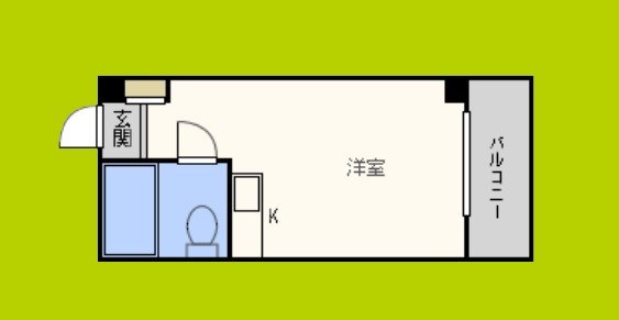 銀玉ハイツ 間取り