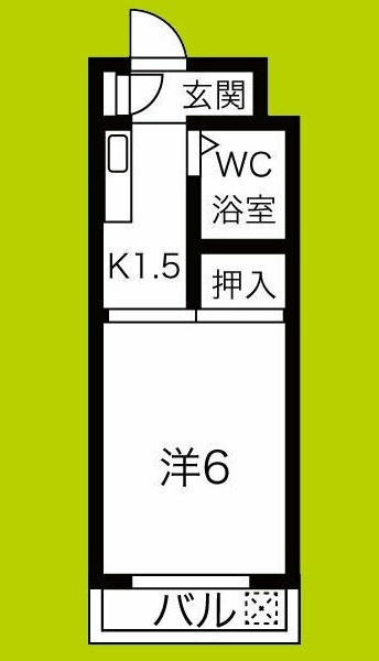 Casa Grande 間取り