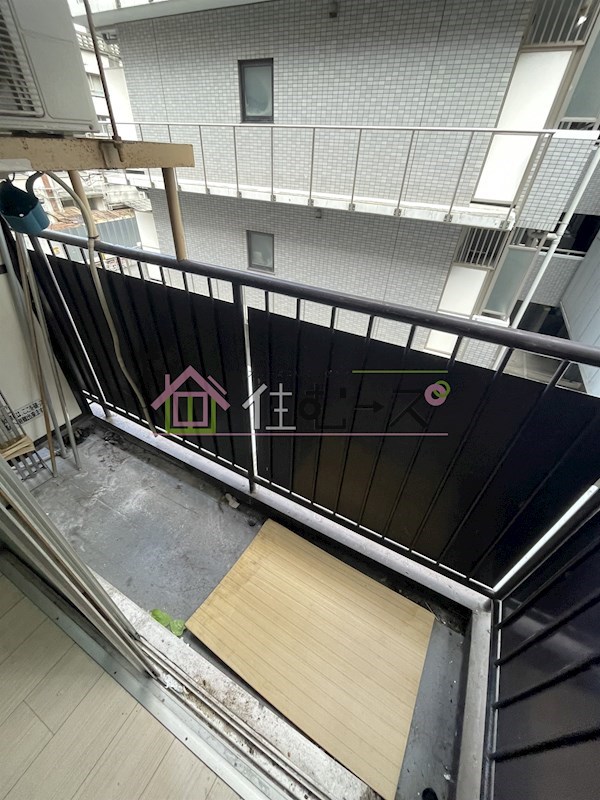 Casa Grande ベランダ