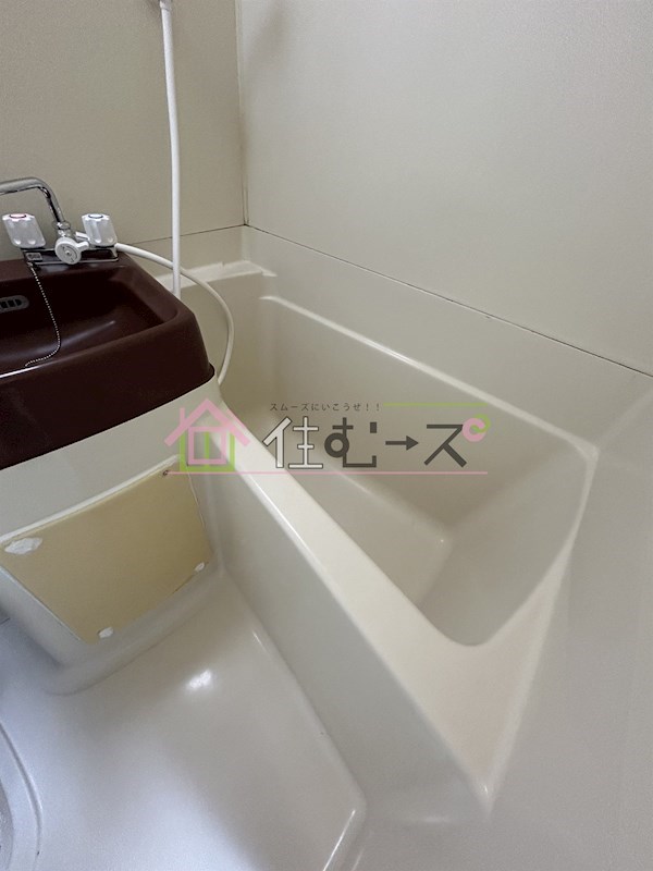 コーポ片町 風呂画像