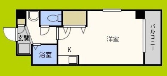 Ｍ’プラザ長堀 間取り