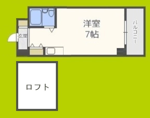 朝日プラザ都島本通パサージュ 間取り