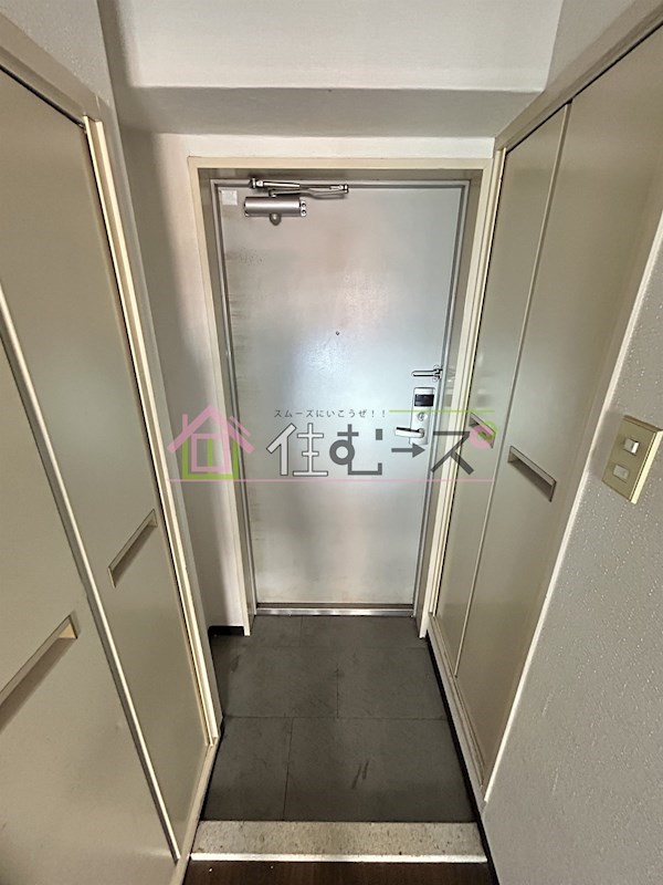 朝日プラザ都島本通パサージュ 玄関