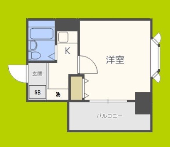 セレッソコート大阪城前 間取り