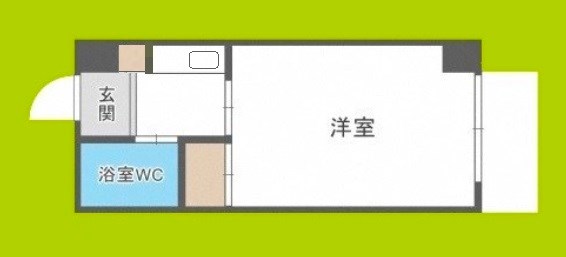 ハイツしらゆり 間取り