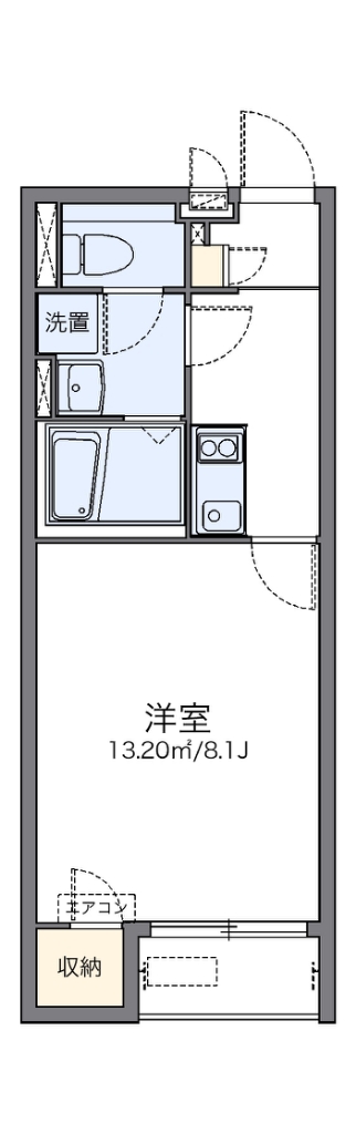 レオネクストくみのき 間取り