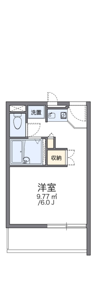 レオパレスヴァン 間取り