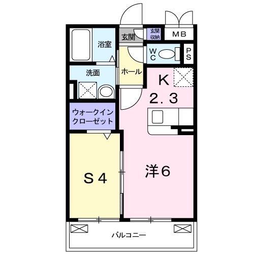 サザンウイング 間取り