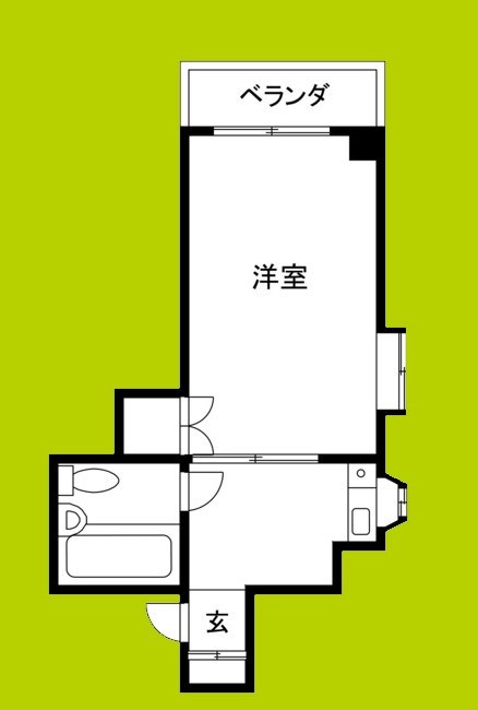グレース泉尾 間取り