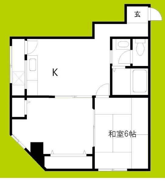 平尾ビル 間取り