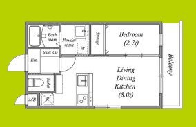 St・Residence南津の辺 間取り
