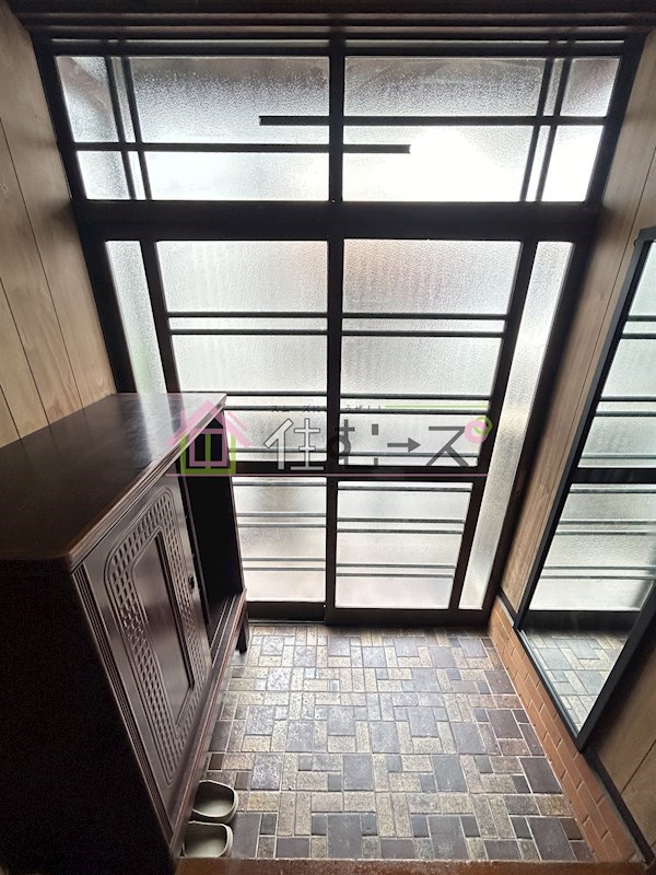 北加賀屋5丁目　戸建て 玄関