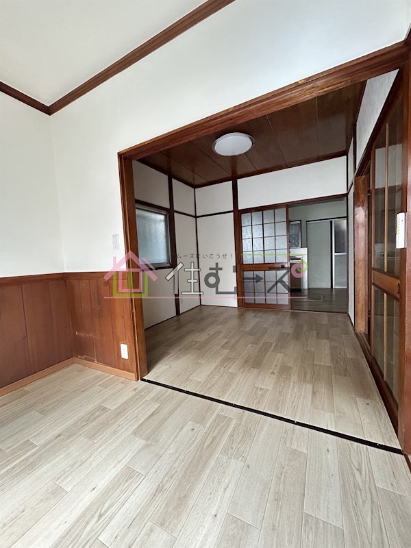北加賀屋5丁目　戸建て リビング