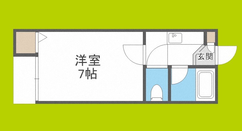 ブルーメイト 間取り