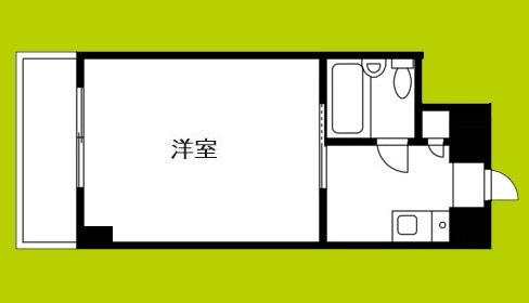 Y'sコート今福鶴見 間取り
