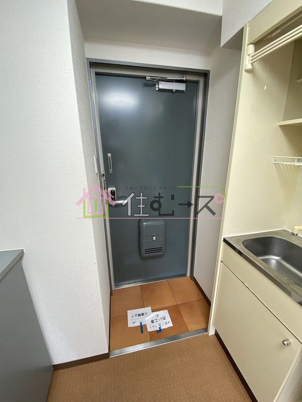 Y&amp;#39;sコート今福鶴見 玄関