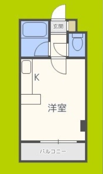 シャトレーヌ北島 間取り